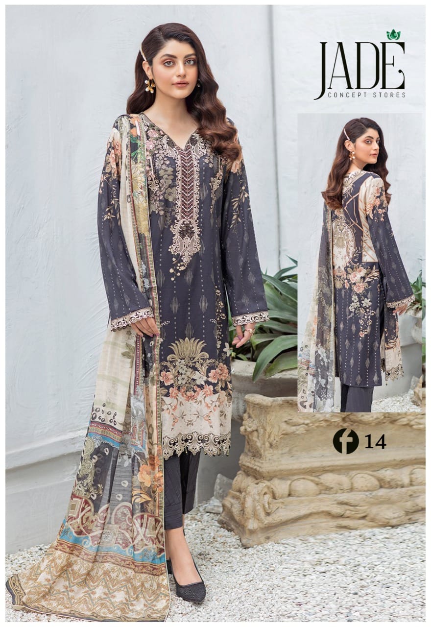 Firdous Urbane Luxury Lawn Collection 2 Casual Wear Karachi Cotton Dress Material Collection